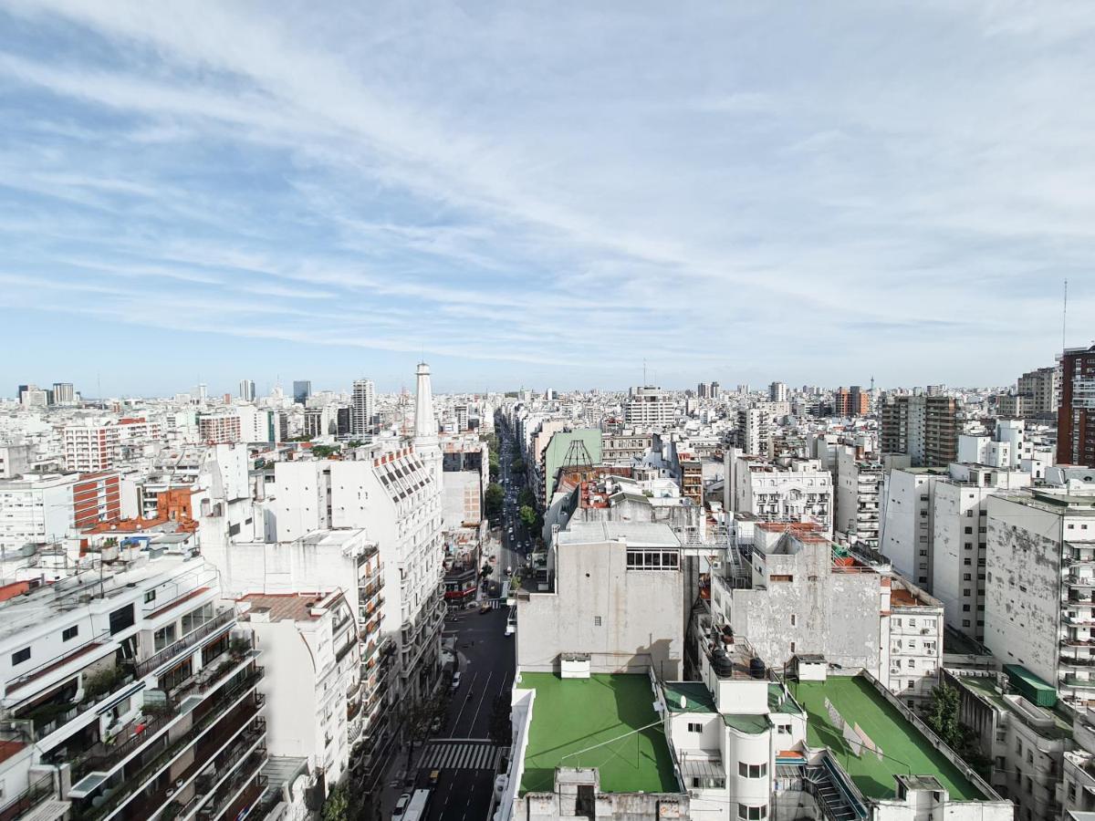G&G Apartments - Recoleta City View Buenos Aires Exterior photo